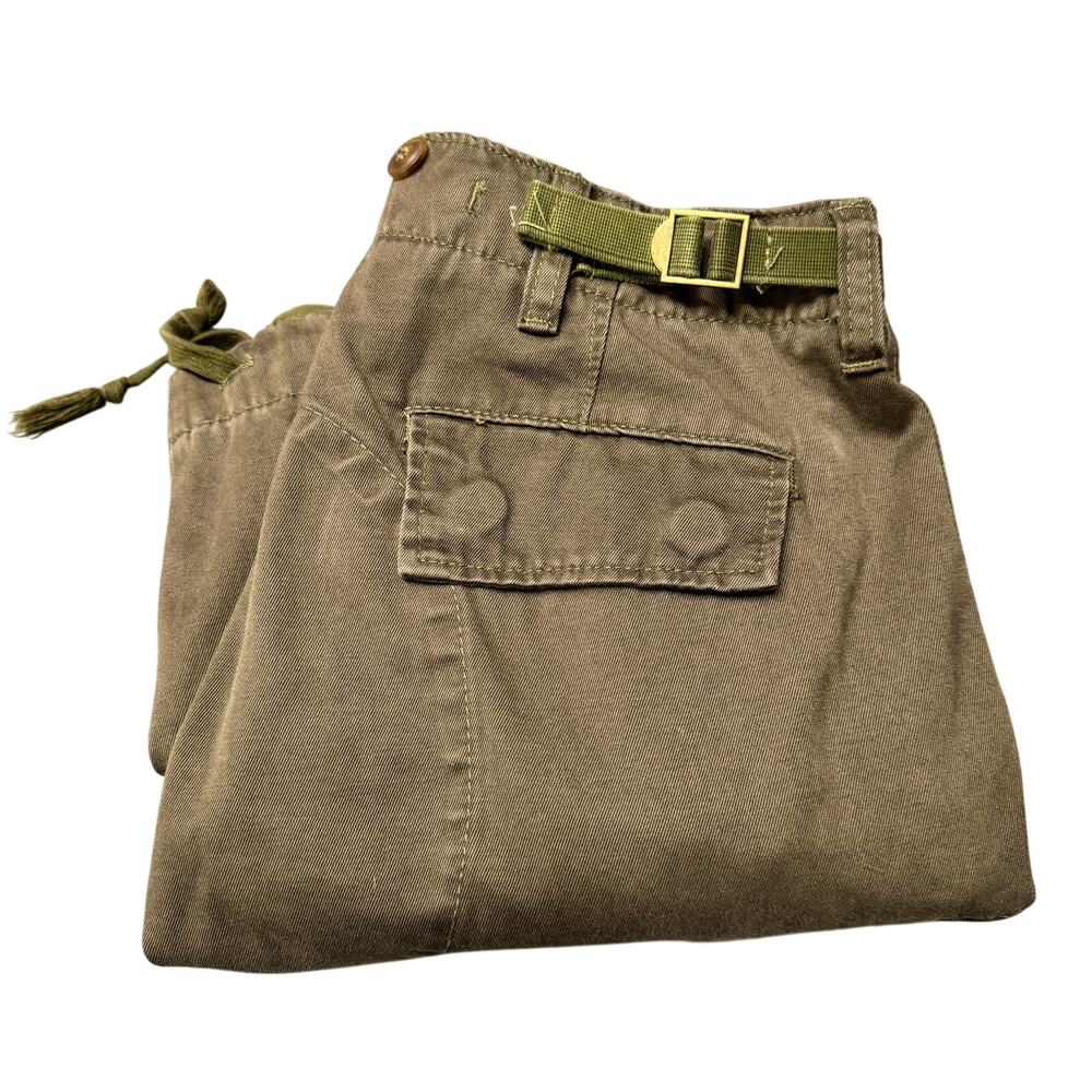 mnml Cargo Pants Olive Green Utility Cotton Mens 30 (30x31‎ ACTUAL)